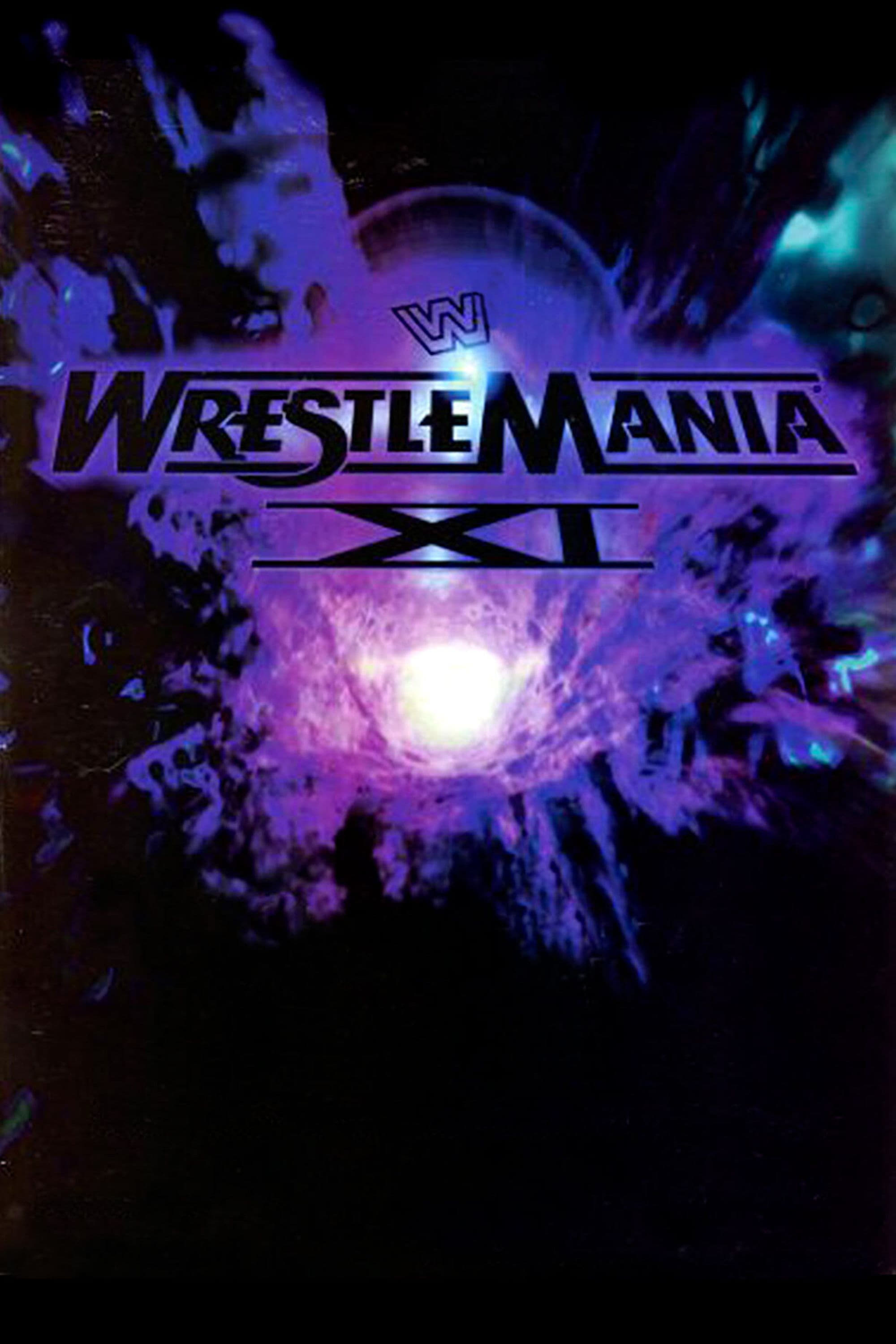 Постер WWE WrestleMania XI